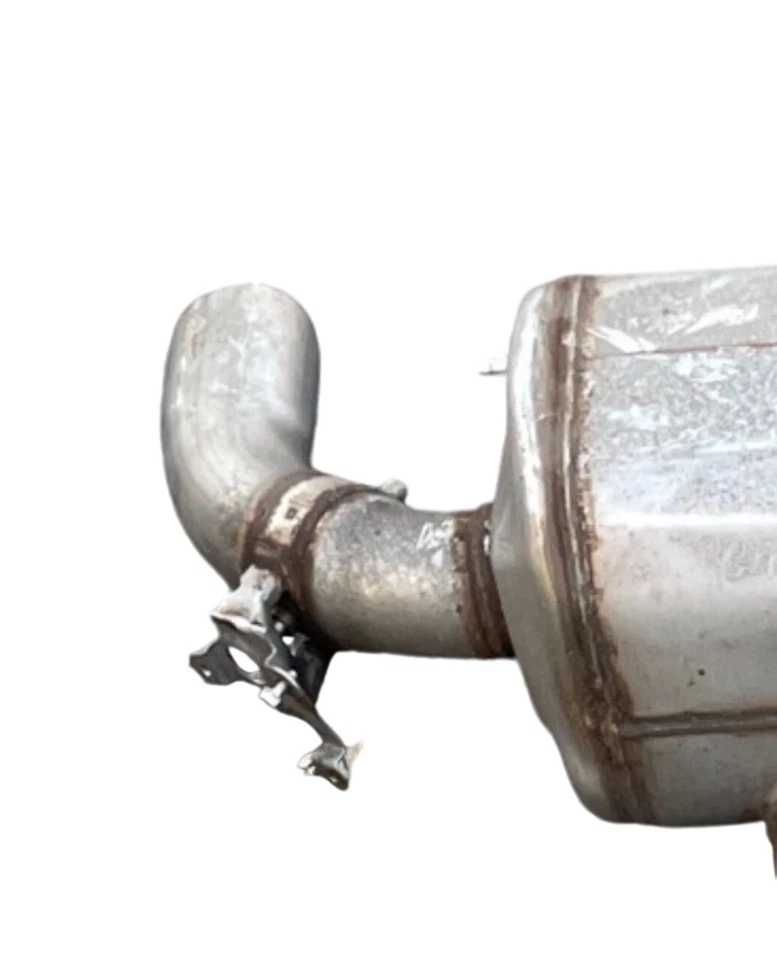 Задний глушитель 2018 BMW M340i от оригинального производителя с заслонкой выхлопной системы - Изображение 2 из 3