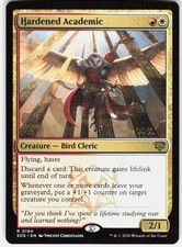 Hardened Academic 194 Secrets of Strixhaven Magic the Gathering