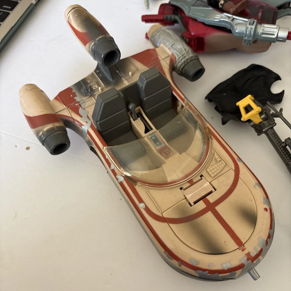 Lote Star Wars - Vehículos de tránsito y micro droides de micro máquinas inc juguetes Foto 2 de 4