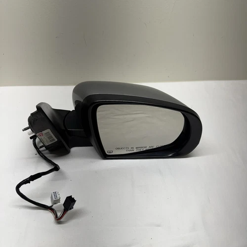 OEM 2014 - 2018 JEEP CHEROKEE RIGHT PASSENGER SIDE DOOR MIRROR HEATED 1VF38JSCAD