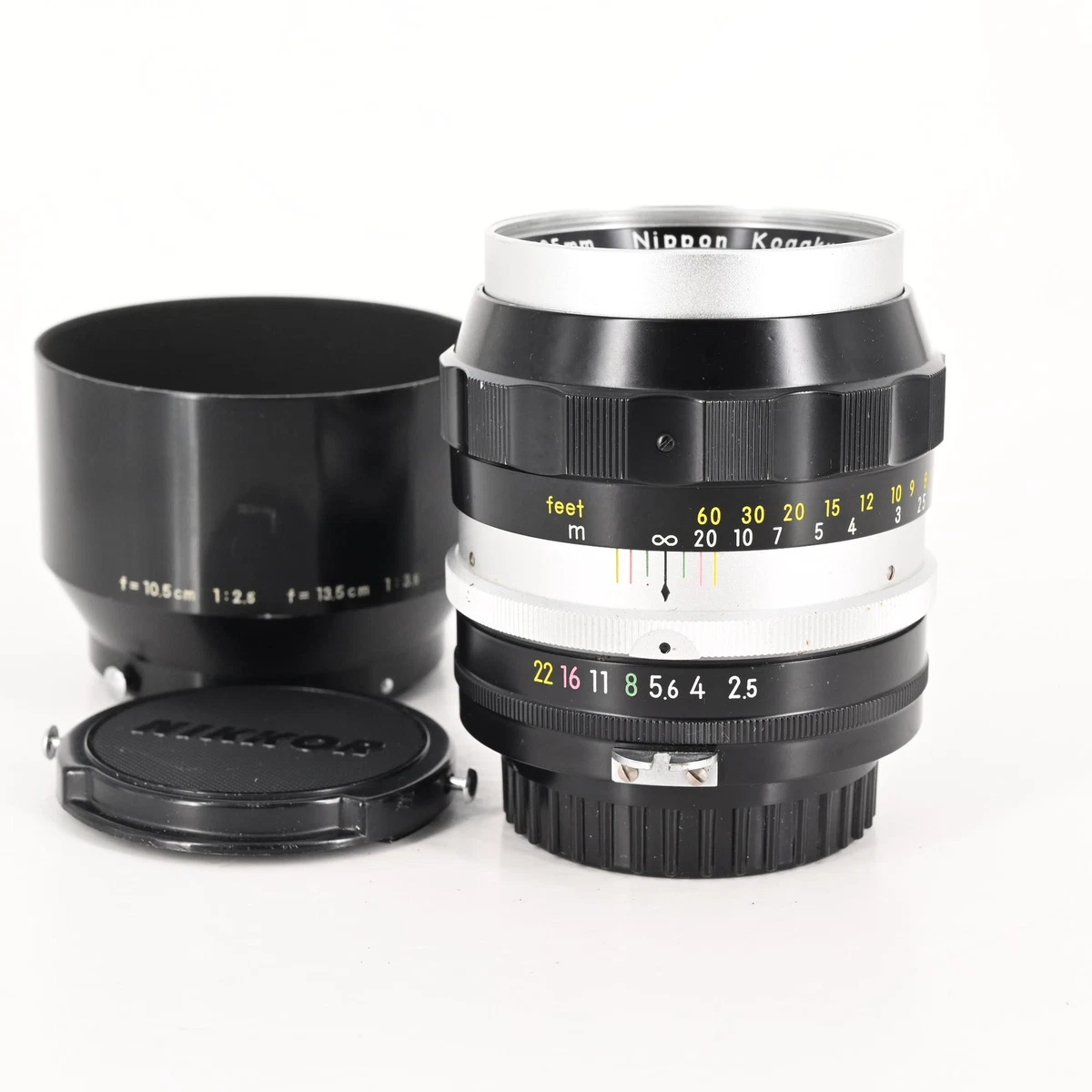 Nikon 105mm f/2.5 Camera Lenses for sale - eBay