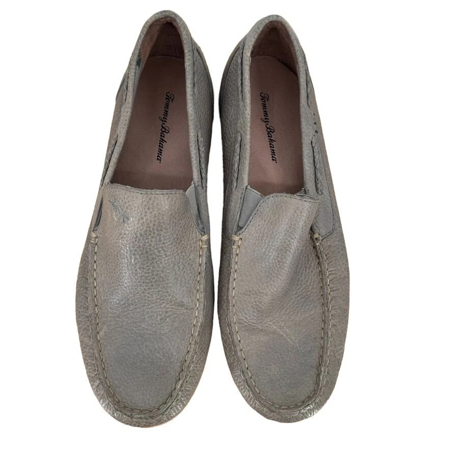 Tommy Bahama mens shoes, Grey, US 7 Tommy Bahama Freeport Casual Sneakers, #TB-576, Raw Silk  main image 2