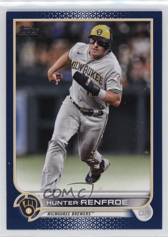 2022 Topps Update Royal Blue Hunter Renfroe #US58 11ym
