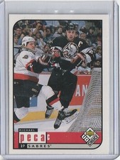 1998-99 Upper Deck UD Choice #24 Michael Peca Buffalo Sabres