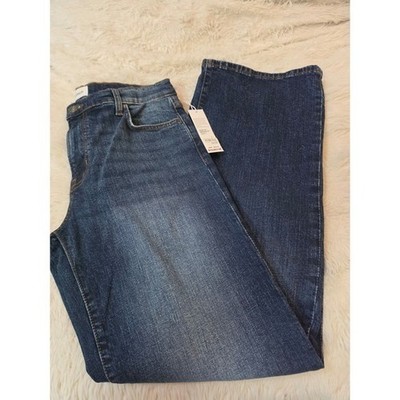 Hudson Rosalie High-Rise Wide-Leg Jeans 29 Woolf Blue Denim BG9WLF7613 NWT