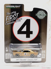 Greenlight The Very FIRST 1967 Chevrolet Camaro Z/28 Gold 1:64 Limited Edition