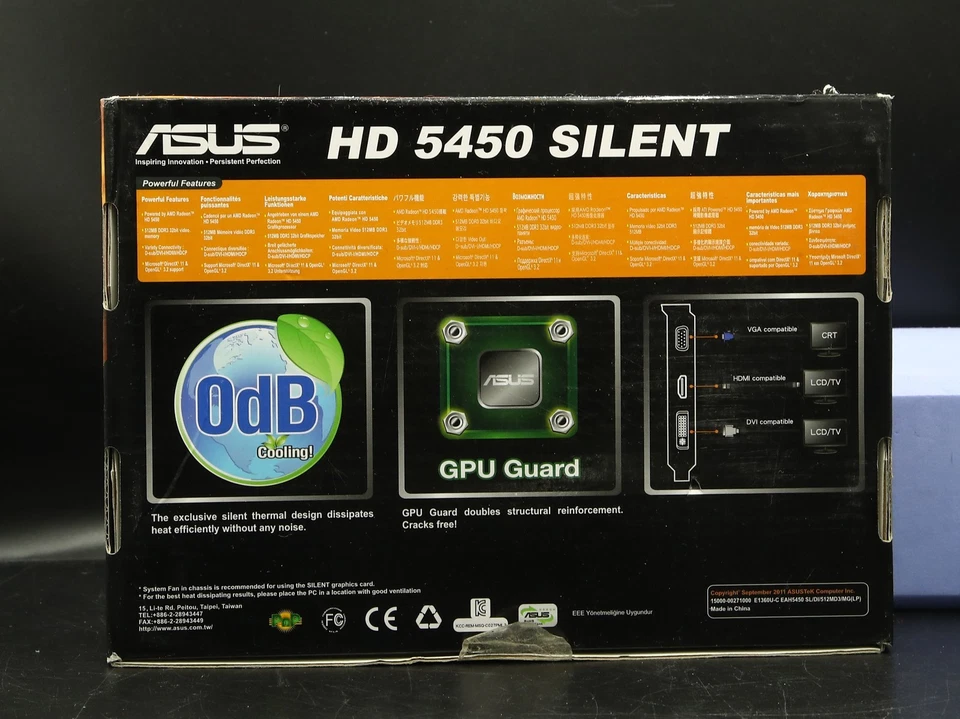 ASUS ATI Radeon HD5450 Silent Graphics Card,  512MB DDR3 - Image 3 of 3
