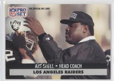 1991 Pro Set Art Shell #198 HOF 0c4
