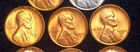 (3) 1951-S GEM BU LINCOLN WHEAT CENTS - STUNNING COINS - AWESOME - SEE PICS!!