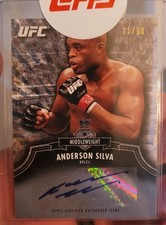 2012 Topps UFC Bloodlines Trading Cards 24