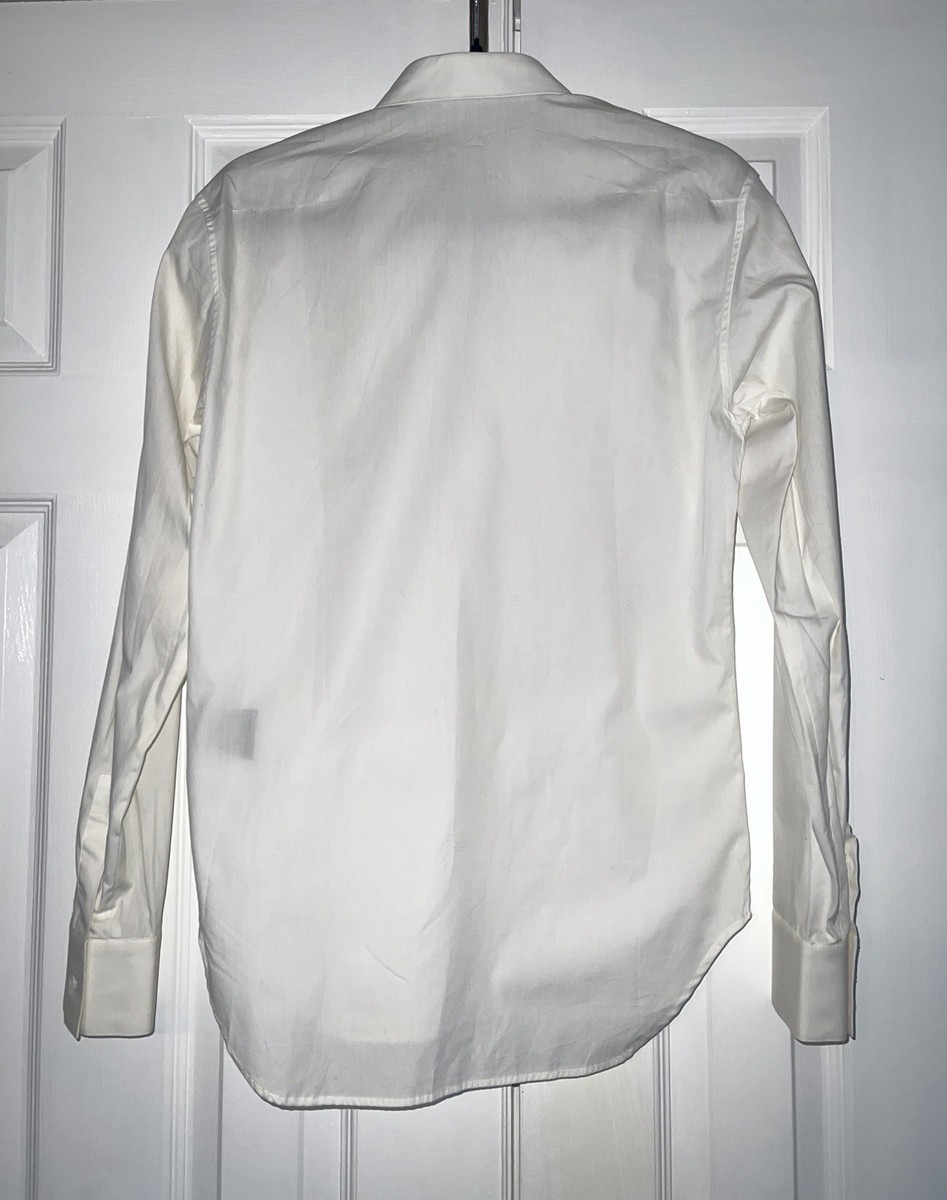 Dior Homme 2007AW white dress shirt by Hedi Slimane. | eBay