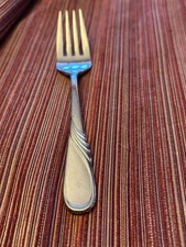 YAMAZAKI Hilary Stainless Flatware 1 Salad Fork 6.5”