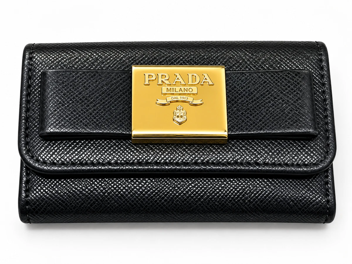 PRADA Leather Key Chains, Rings & Finders for Women for sale - eBay