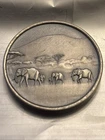 TD Mint 3/4 oz Silver Round  • MiniRipsChase Box. .75 Oz .999 AG Elephants #35