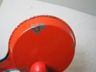 Vintage  US Metal Toy Mfg. Co. Pan Clapper Clown Noise Maker RUSTY,   USED — photo 9