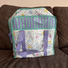 Bolsa de pañales para bebé Ross pediatrics Similac años 90 vintage como nueva impermeable
