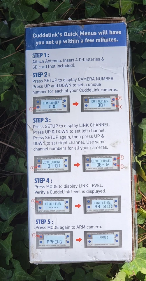 Cuddeback CuddeLink IR Trail Camera LL-2A (C21-002) Links up to 23 Camera - Image 2 of 3