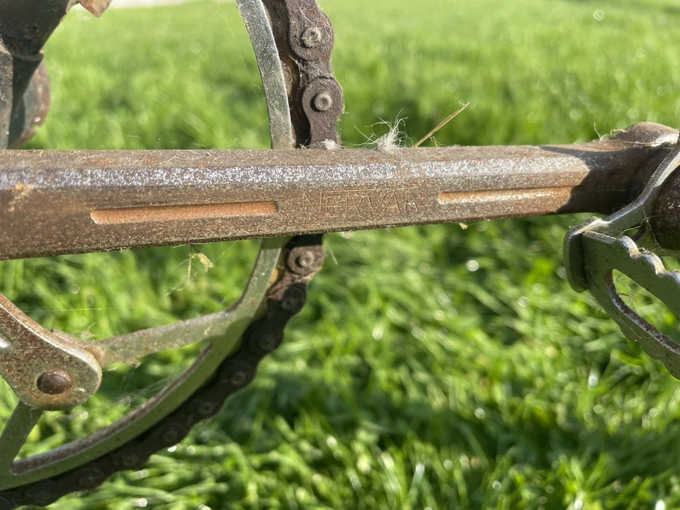 Vélo Ancien Course Antonin Magne 1950/55, Old Bike Racing Taille 56 - Photo 3/4