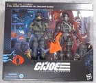 2024 G.I. Joe Classified Series #141 Steel Corps Commander vs Twilight Guard Set