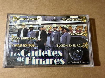 LOS CADETES DE LINARES  LLORANDO A MARES       ULTRA RARE NEW SEALED
