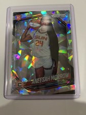 WNBA 2025 Panini Prizm Aneesah Morrow Rookie #146 Ice Prizm Sun