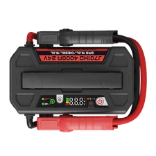 Lokithor J701HD LiPO 24V 207.2Wh 4000A Jump Starter with ConnectMax