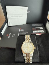 2024 Tudor Black Bay One S&G 31mm With Diamond-Set Dial