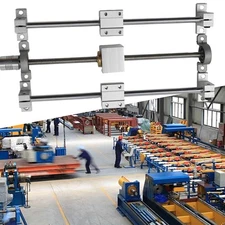 Linear Guide Replacement HRC602 42x32x11mm Shafts Pillars Set Cylinder