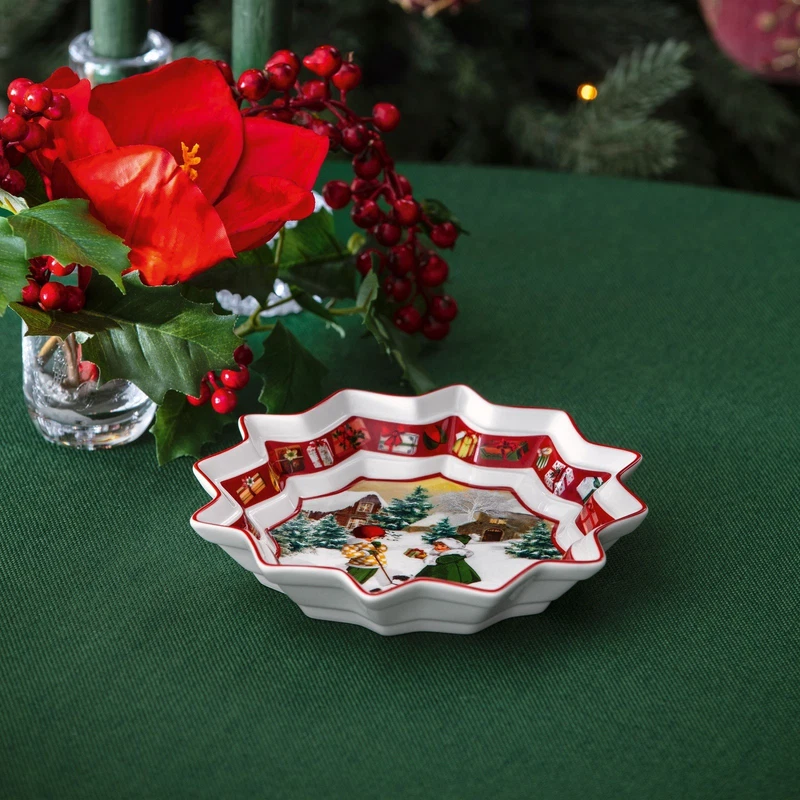 Coppetta Ciotola Sorpresa Natale Stella Villeroy & Boch Toy's Fantasy Porcellana, fotografia 9 di 9