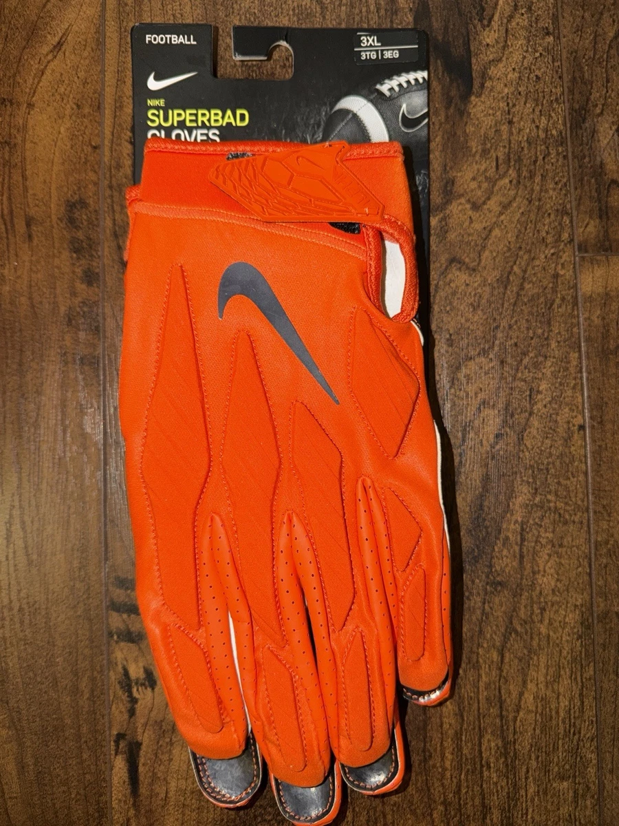 Orange Nike Football Gloves for sale - eBay