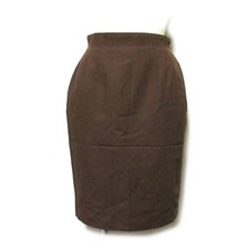 Vintage Jean Paul Gaultier 40 Draped Skirt Brown