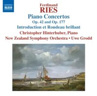 Klavierkonzerte Vol.5 | Ferdinand Ries | Audio-Cd | Cd | 2012 | Naxos