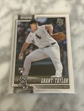 2026 Topps Series 1 - Grant Taylor #49 (RC)