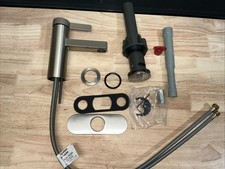 Moen Beric 84774SRN One-handle Bathroom Sink Faucet, Brushed Nickel