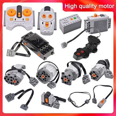 Power Functions Part Battery Box M L Train Motor Remote Receiver For MOC Technic