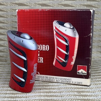Ferrari / Marlboro Collectible Lighter rare + box , perfect collection