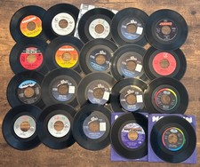Lot Of 20 Pop Country 60s/80s 45s Kenny Rogers Tina Turner ABC Ricky Skaggs