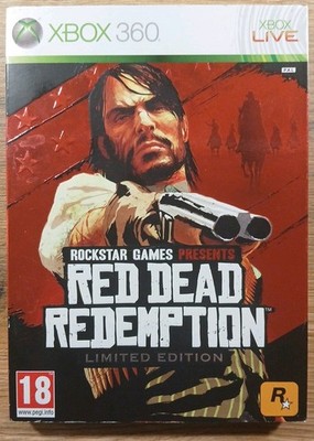 Red Dead Redemption Limited Edition - Microsoft Xbox 360