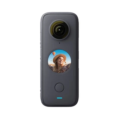 Insta360 ONE X2 Kamera ohne Zubehör Action Cam 18MP wasserdicht schwarz - Neu - Bild 1 von 4