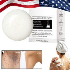 Niacinamide Brightening Soap Alpha-Arbutin Tranexamic Acid Skin Cleansing Soap