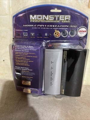 Monster Performance Car Mobile Power Station Portable Power Supply 120V AC NEW
