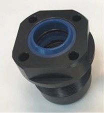 Cilindro de dirección hidráulico Uflex UC128ENDCAP sello de tapa de extremo x2 UC128/128-SVS