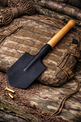 Infantry Army Small Sapper Shovel Spade Original Soveit USSR Military MPL-50 New