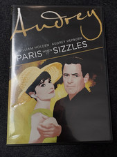 Paris When It Sizzles DVD Audrey Hepburn William Holden Movie Tall Case