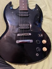 Epiphone SG Solid Body Electric Guitar Black ...
