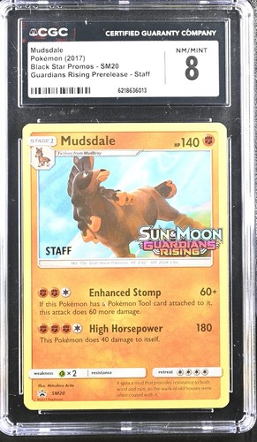Mudsdale graded CGC 8 for sale on eBay