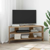 Ecktvschrank 100 X 40,5 X 45 Cm Artisan-Eiche Holzwerkstoff