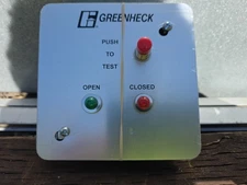 Greenheck GTS-3 TEST STATION FOR SMOKE DAMPER SYSTEM