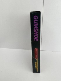 Vintage Gumshoe NES Black Box Complete In VGC