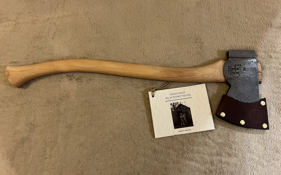 Liam Hoffman Axe 2.25 Lb Camp Axe - Image 2 of 4